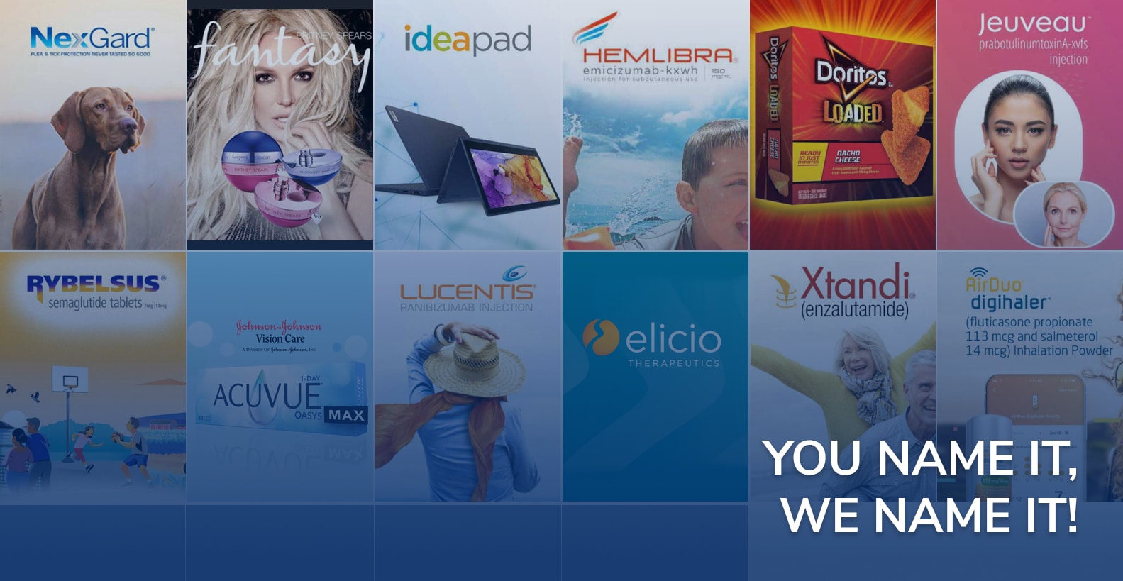 YOU NAME IT, WE NAME IT!